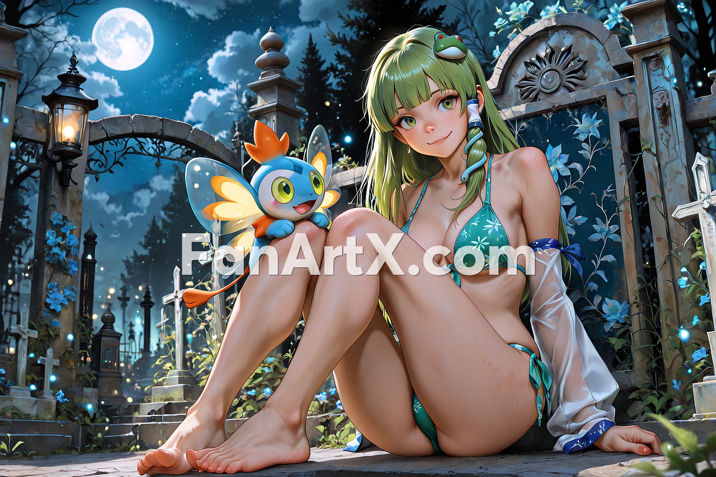 Kochiya Sanae Touhou project Fanart 1824364